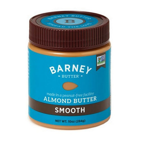 Barney Butter, Nut Bttr Almnd Smooth, 10 Oz(Case Of 6)
