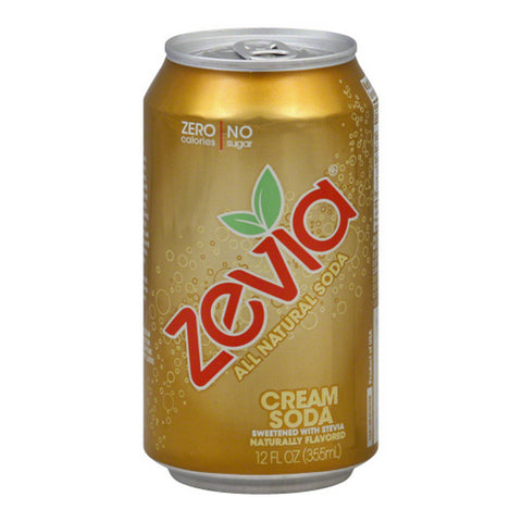Soda Cream Zero Calorie Case of 4 X 72 Oz by Zevia