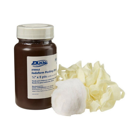 Dukal, Wound Packing Strip Non-impregnated 1/2 Inch X 5 Yard Sterile, 1 Each