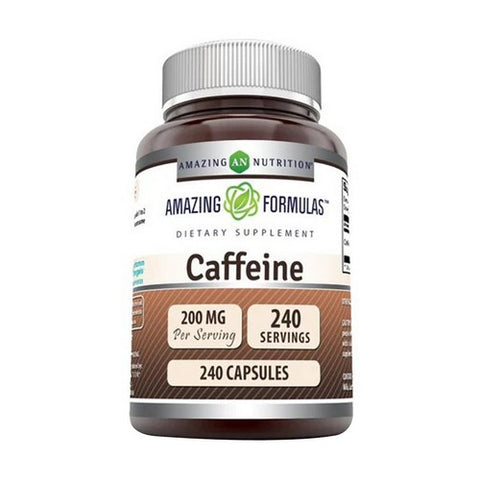 Amazing Nutrition, Amazing Formulas Caffeine, 200 mg, 240 Caps
