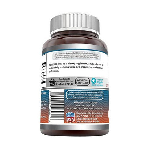 Amazing Nutrition, Amazing Formulas Calcium with Vitamin D3, 1200 mg/1000 mg, 220 Softgels