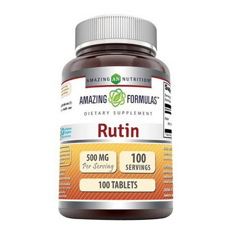 Amazing Nutrition, Amazing Formulas Rutin, 500 mg, 100 Tabs
