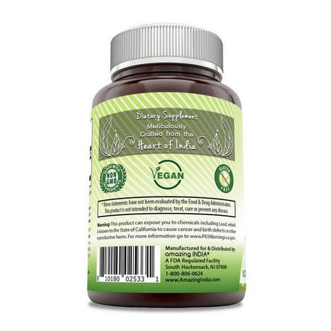 Amazing Nutrition, Amazing India Neem, 500 mg, 120 Veg Caps Amazing Nutrition