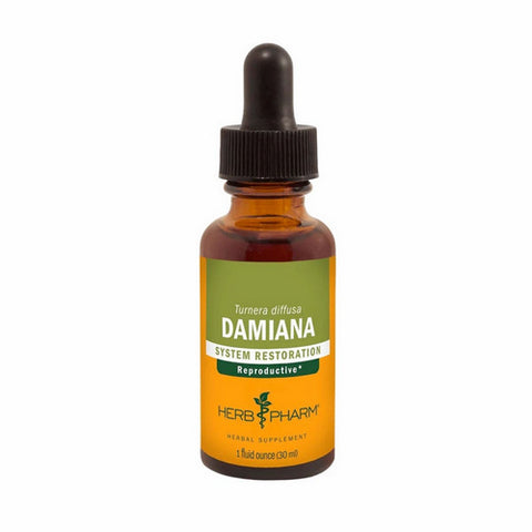 Herb Pharm, Damiana, 1 Oz