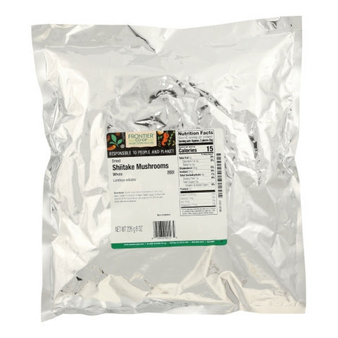 Frontier Coop, Mushroom Shitake Whole, 8 Oz