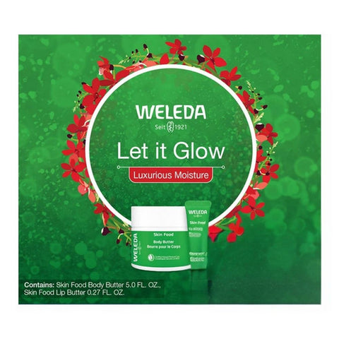 Weleda, Let It Glow Luxurious Moisture, 1 Kit