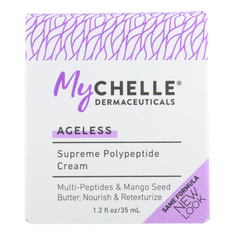 MyChelle Dermaceuticals, Supreme Polypeptide Cream, 1.2 Oz