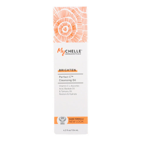 MyChelle Dermaceuticals, Perfect C Cleansing Oil, 4.2 Oz