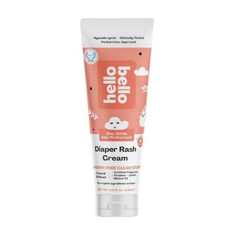 Hello Bello, Soothing Diaper Rash Cream, 4 Oz