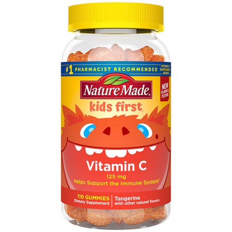 Nature Made, Vitamin C Kids Gummies, 110 Tabs