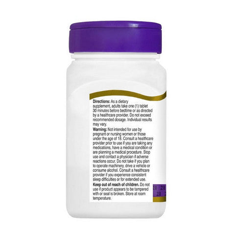 21st Century, Melatonin Prolonged Release, 10 Mg, 120 Tabs