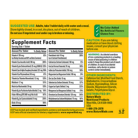 Nature Made, Multi Complete, 130 Tabs