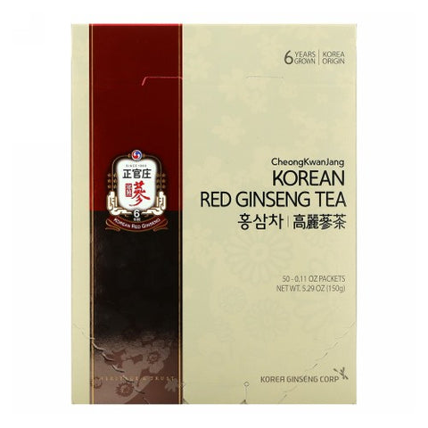 Cheong Kwan Jang, Red Ginseng Tea, 50 Packet