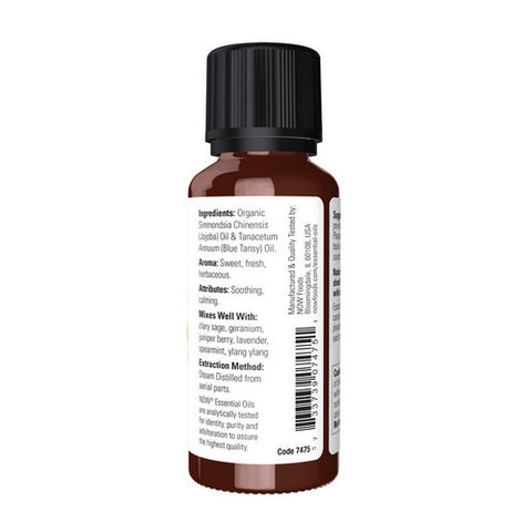 Now Foods, Blue Tansy Oil Blend, 1 Oz