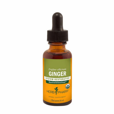 Herb Pharm, Ginger Extract, 1 Oz