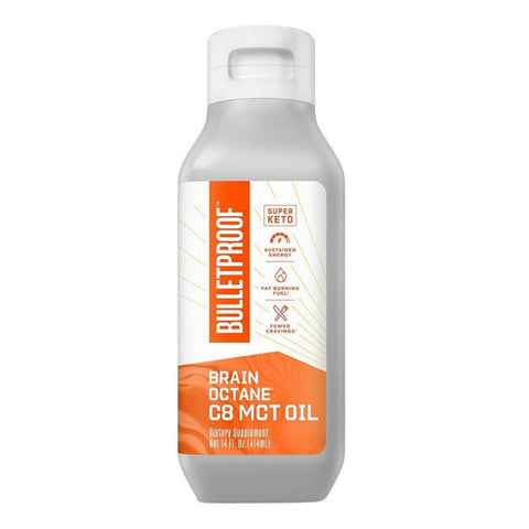 Bulletproof, Brain Octane MCT Oil, 14 Oz