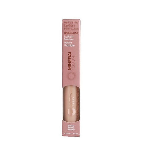 Mineral Fusion, Hydro-Shine Lip Gloss Barcelona, .15 Oz