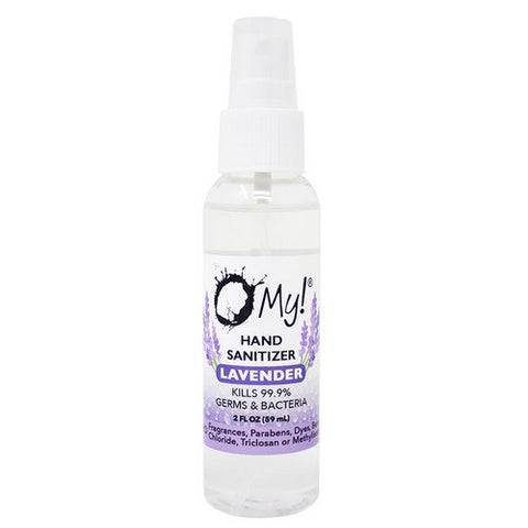 O MY!, Hand Sanitizer Lavender, Saniti Sanitizer, 2 Oz