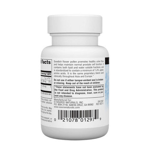 Source Naturals, Swedish Flower Pollen, 90 Tabs Source Naturals