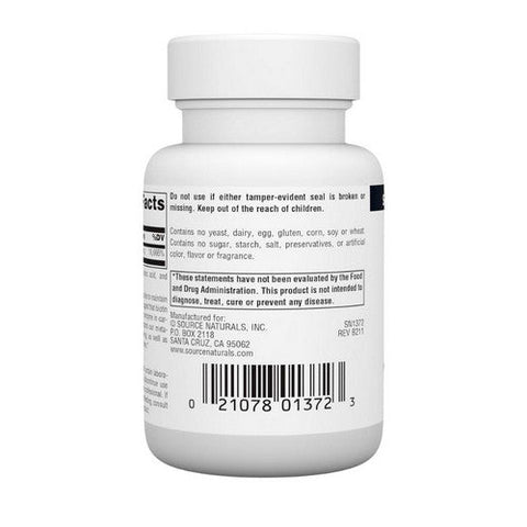 Source Naturals, Biotin, 5 mg, 60 Tabs Source Naturals