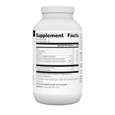 Source Naturals, Glucosamine Chondroitin, Extra Strength 240 Tabs