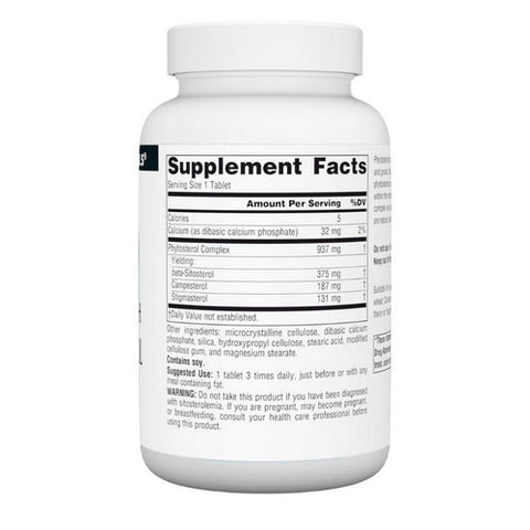 Source Naturals, Mega Strength Beta Sitosterol, 60 Tabs