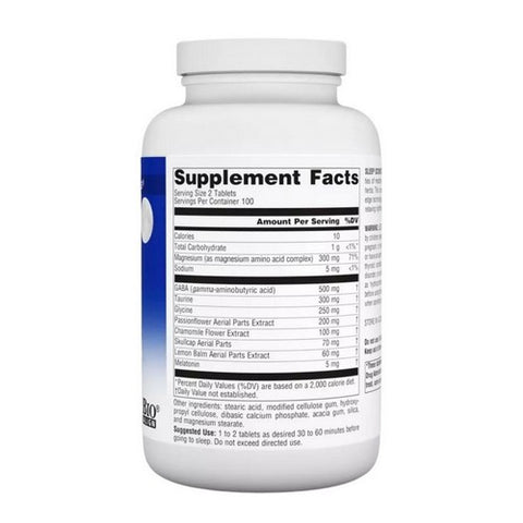 Source Naturals, Sleep Science Nightrest With Melatonin, 200 Tabs