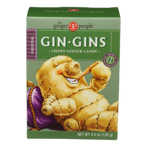 Original Ginger Candy 5 Oz by Ginger People