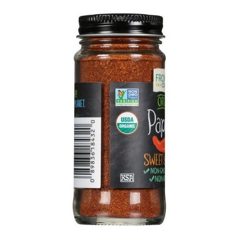 Frontier Herb, Organic Paprika, 2.1 Oz