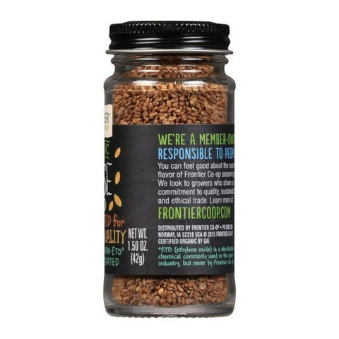 Frontier Herb, Organic Anise Seed Whole, 1.5 Oz