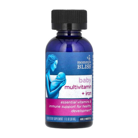 Mommys bliss, Baby MultiVitamin Iron, 1 FL