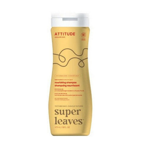 Attitude, Curl Moisturizing Shampoo Hydrating, 16 Oz Attitude