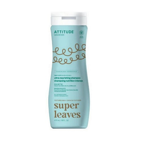 Attitude, Nourishing Shampoo with Repairing Shea Butter, 16 Oz