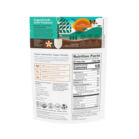 Navitas Organics, Organic Superfood Immunity Blend, 4.2 Oz