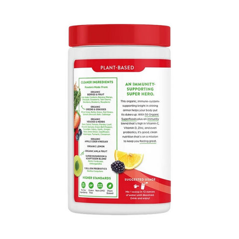 Orgain, Organic Superfoods + Immunity Apple, 9.9 Oz