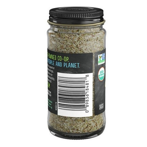 Frontier Herb, Organic Fennel Seed Whole, 1.28 Oz