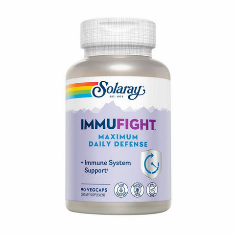 Solaray, Immufight Maximum Daily Defense, 90 Veg Caps