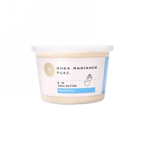 Shea Radiance, Shea Butter Unscented Moisturizer, 14 Oz