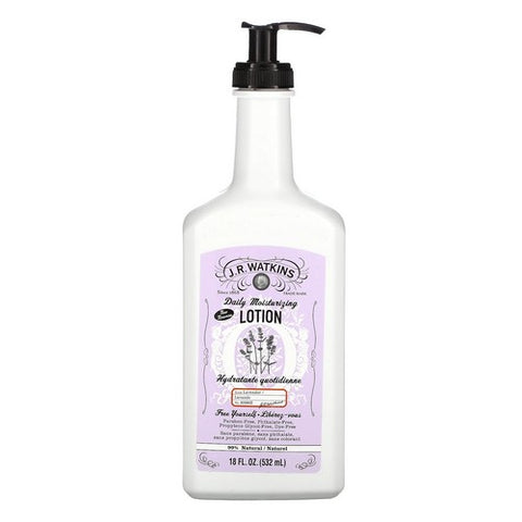 J R Watkins, Daily Moisturizing Lotion, Lavender 18 Oz