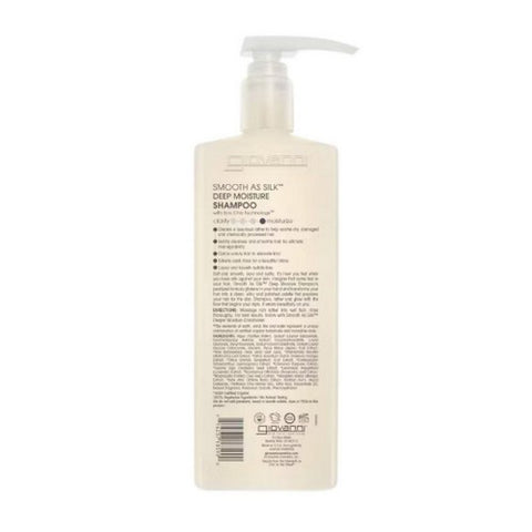 Giovanni Cosmetics, Smooth As Silk Deep Moisture Shampoo, 24 Fl Oz