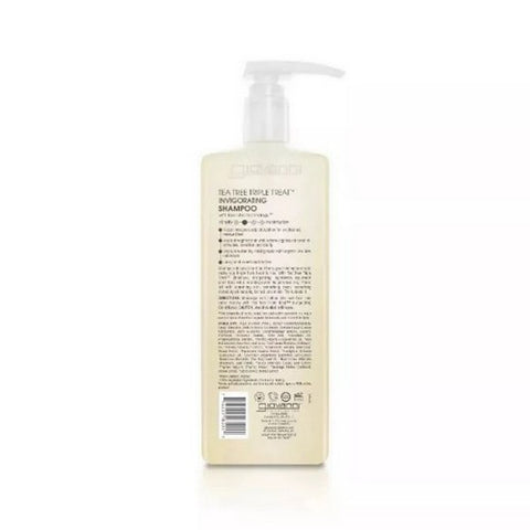 Giovanni Cosmetics, 50:50 Balanced Hydrating &Clarifying Shampoo, 24 Fl Oz
