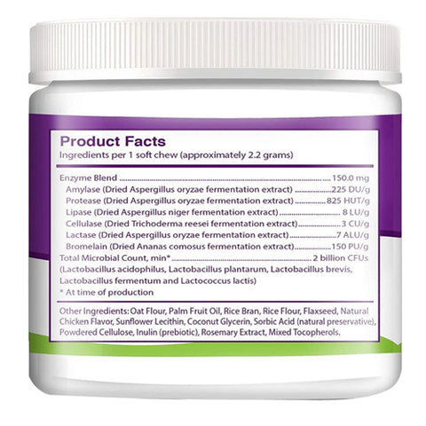 Herbion Naturals, Digestive Support Dog Chews, 120 Count