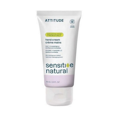 Attitude, Sensitive Skin Hand Cream Chamomile, 2.5 Oz