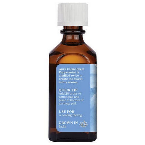 Aura Cacia, Pure Essential Oil Sweet Peppermint, 2 Oz