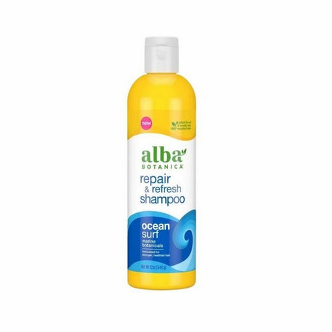 Alba Botanica, Very Emollient Shampoo Ocean Surf, 12 Oz