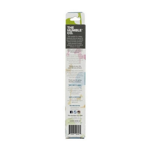 The Humble Co, Kids Bamboo Toothbrush, 1 Count The Humble Co