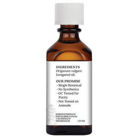Aura Cacia, Oregano Purify Essential Oil, 2 Oz