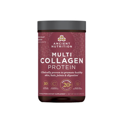Multi Collagen Protein Unflavored 8.6 Oz by Anceint Nutrition