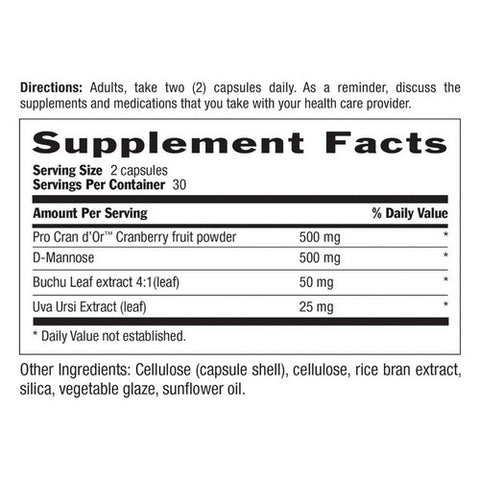 Country Life, Urinary Tract Care, 60 Veg Caps