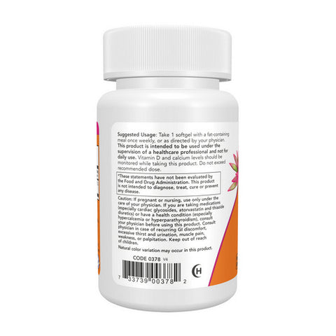 Now Foods, Vitamin D-3 50,000 IU, 50 Softgels